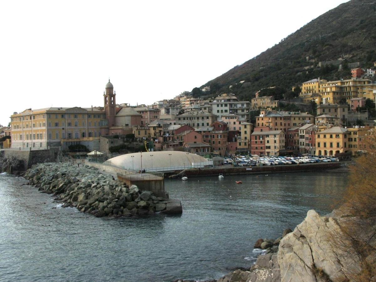 Nice House Near Park And Sea Genova Esterno foto