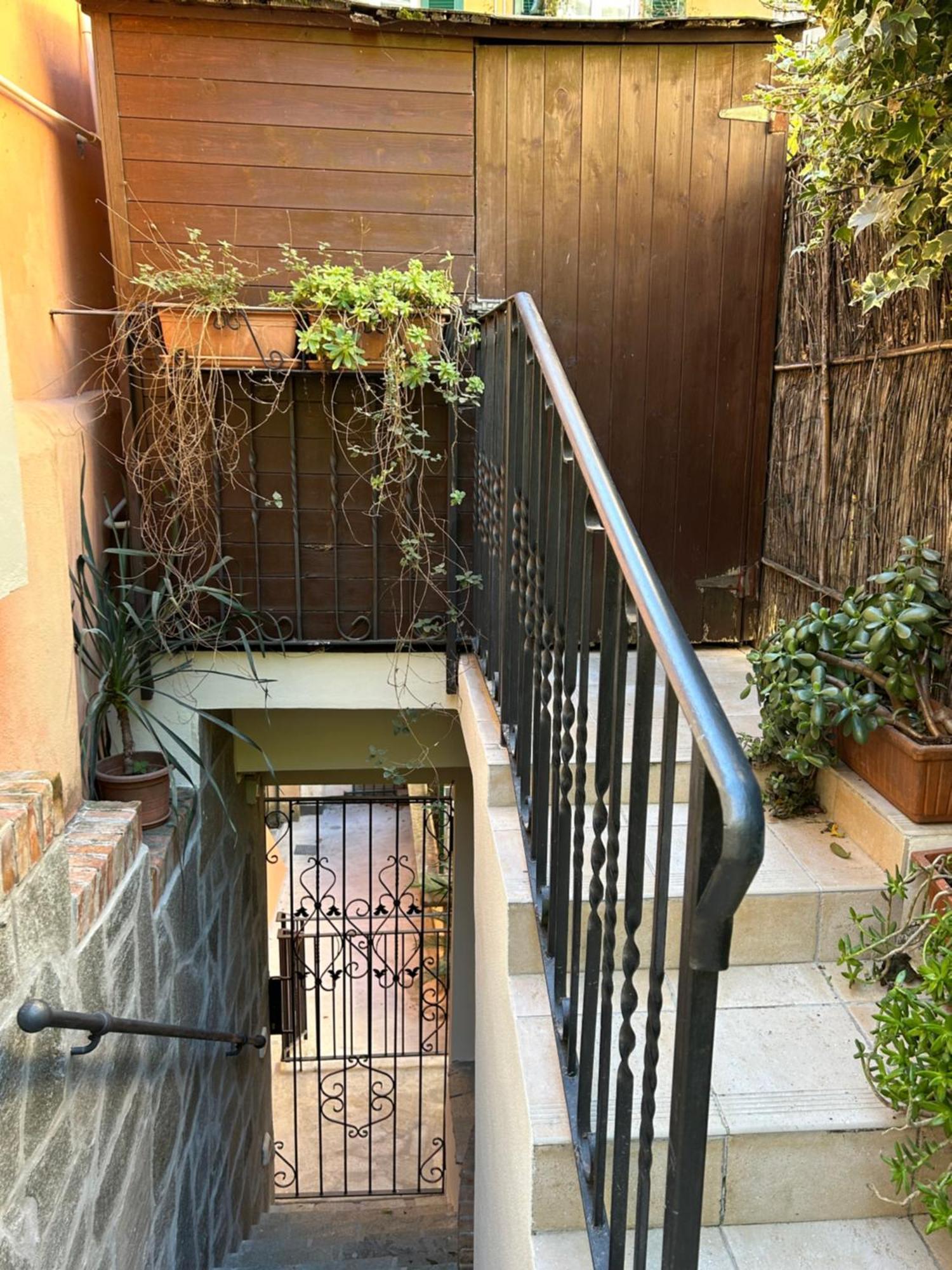 Nice House Near Park And Sea Genova Esterno foto