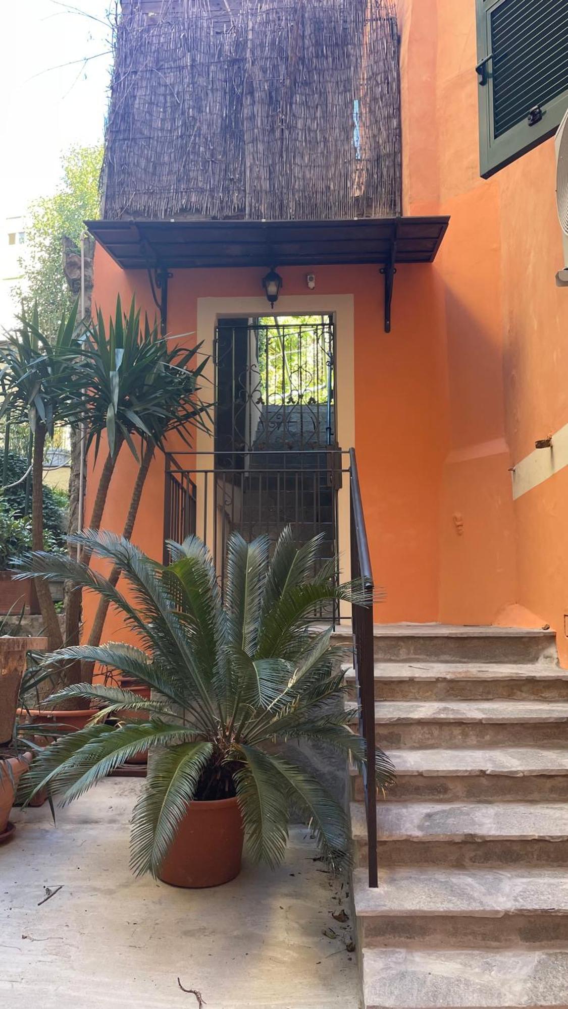 Nice House Near Park And Sea Genova Esterno foto