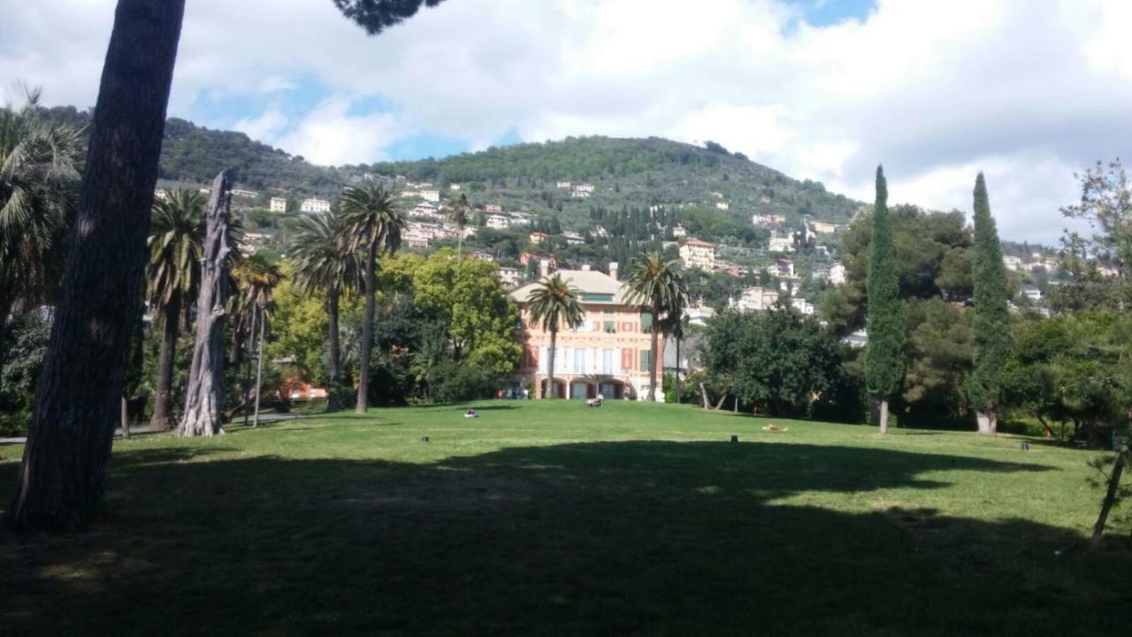 Nice House Near Park And Sea Genova Esterno foto